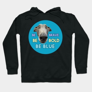 Be Brave Be Bold Be Blue Hoodie
